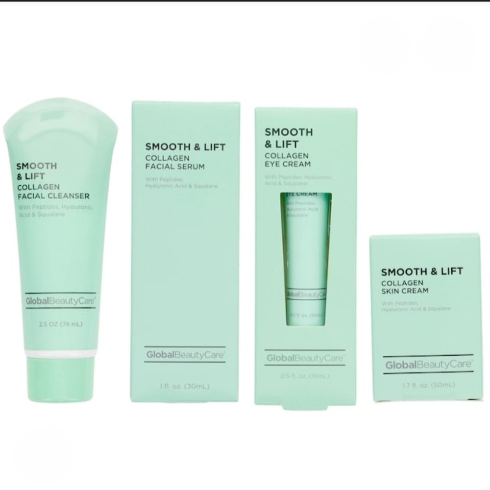 Global Beauty Care Smooth & Lift Skincare Set